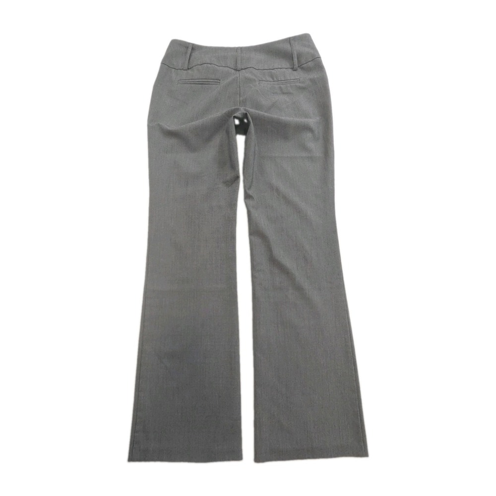 Joe B Benbasset Medium Rise Wide Leg Light Grey Dress Pants Women's Size 7 - Picture 2 of 6